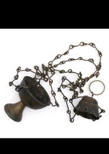 RELIQUIARIO: Turibolo " Incensiere da Altare" in Rame Brunito 