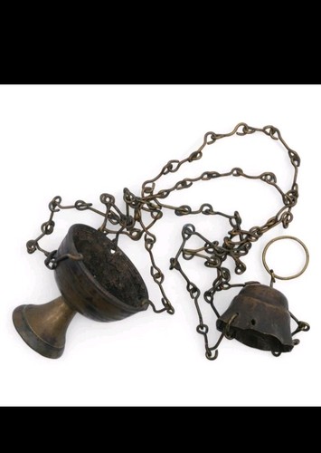 Reliquiario turibolo - reliquiario:, "