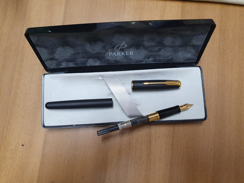 Penna stilografica parker - stilografica,