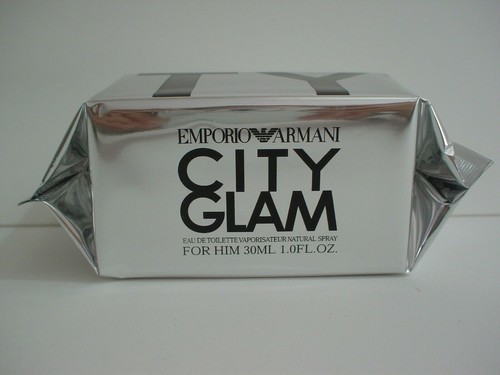 Emporio armani city - glam, uomo