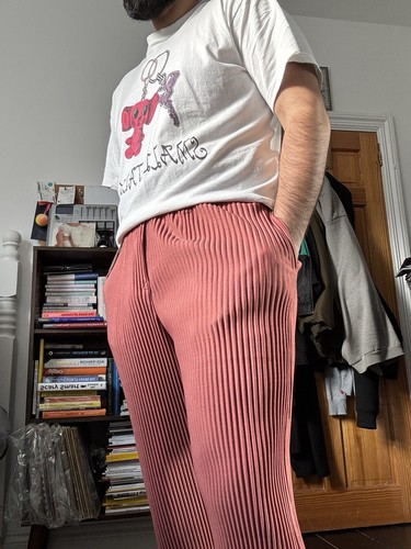 Pantaloni plissettati issey - pantaloni,