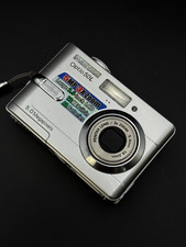 Fotocamera digitale Pentax Optio 50L 5,0MP argento + batterie - testata e funzionante