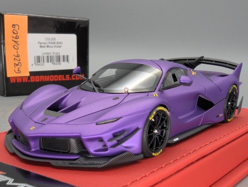 Modellini auto bbr - auto, 1:43