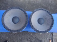 Bella coppia di driver woofer