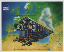 Foglietto Mickey Minnie &