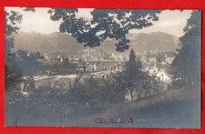 CELJE CILLI -PANORAMA FOTOGRAFICA primi '900- SLOVENIA