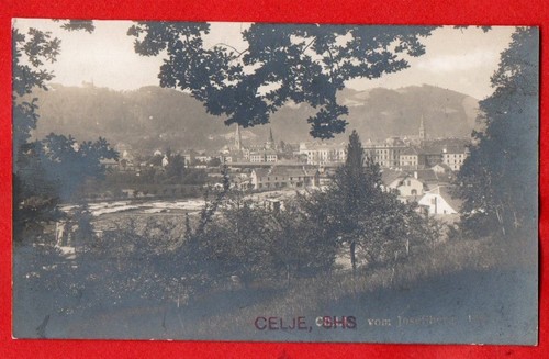 Celje cilli panorama - cilli, -panorama
