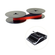 NUOVO Nastro Nero/Rosso per