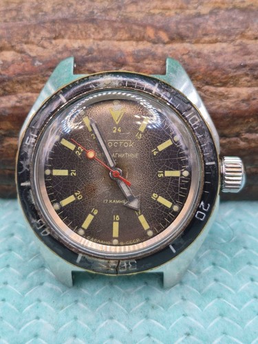Orologio uomo anfibio vostok - uomo,