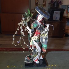 Vintage Fujihime bambola