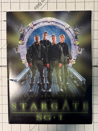 Stargate explorer unit - sg-1,