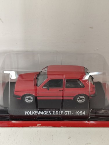 Modellino volkswagen golf gti - volkswagen,