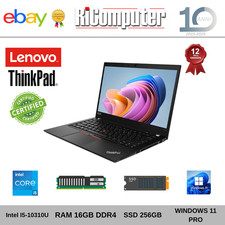Lenovo ThinkPad T14 Gen 1 14"
