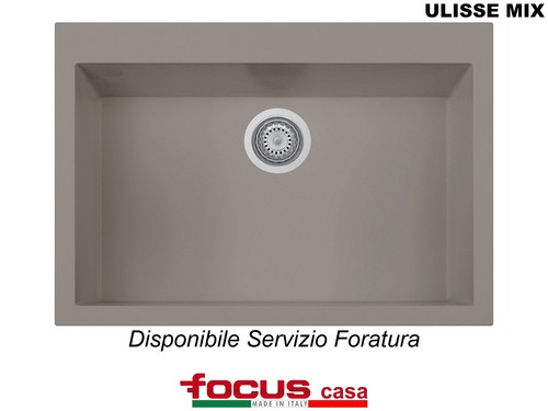 Lavello ulisse mix 76x50 - 79,
