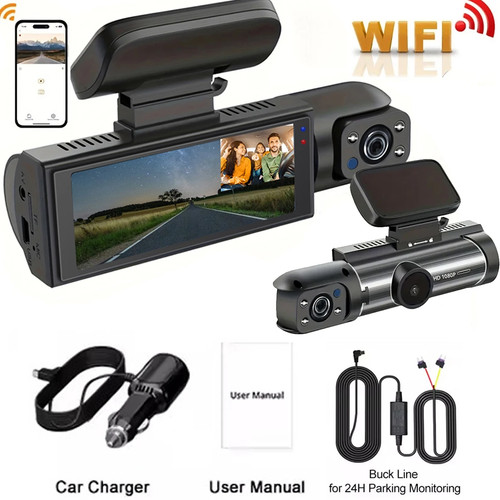 Dash cam auto 1080p - dash,
