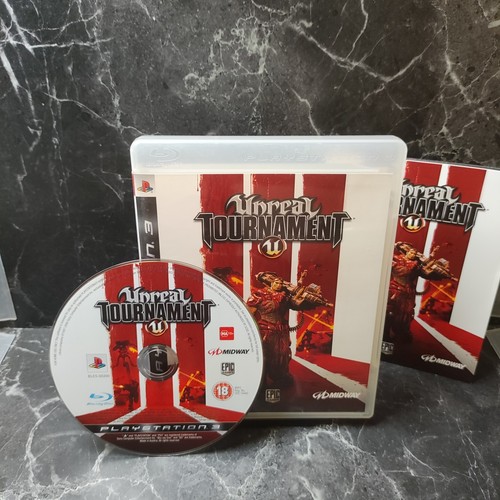 Unreal tournament iii ps3 - unreal,