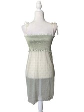 intimissimi Sage Green Smocked