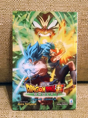 Dragon ball super broly - broly,