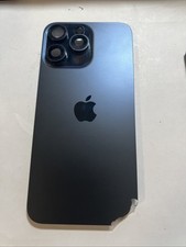 Vetrini Lenti Per iPhone 15 Pro Max Originale Da Vetro Posteriore Rotto