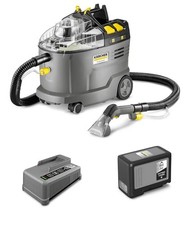 Aspirapolvere lavatessuti Karcher Puzzi 9/1 Bp 1.101 - 700.0