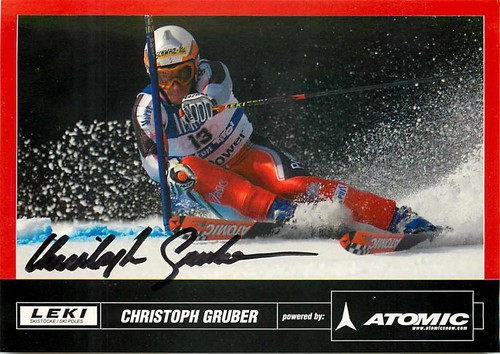 Biglietto autografo christoph - biglietto,