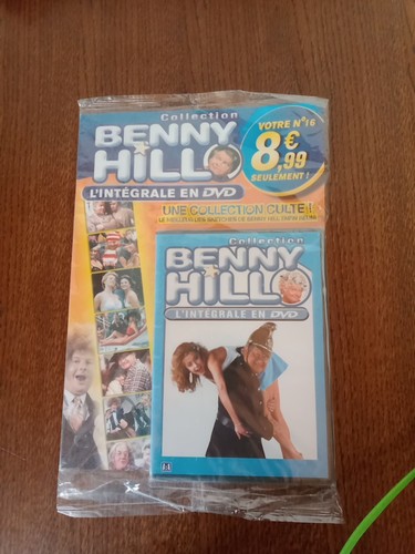 Dvd benny hill neuf sous - benny,