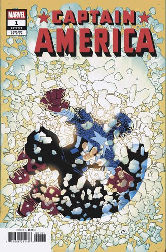 Captain america frank - #1,