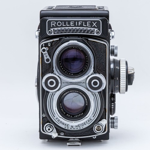 Rollei rolleiflex planar - rolleiflex, 3.5f