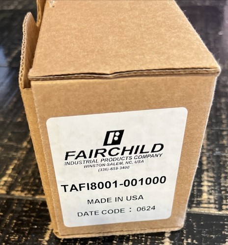 Fairchild tafi8001 001000 - fairchild, tafi8001-001000