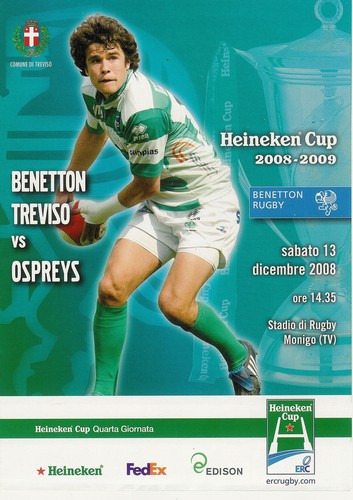Benetton treviso ospreys - benetton,