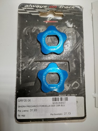 Ghiera forcella valter moto - forcella,