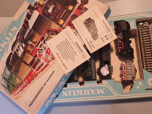 Märklin set 3103 treno - märklin,