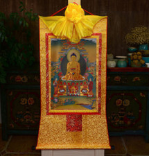 Tibet Tibetan Buddha Print