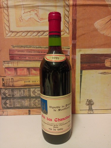 Vino 1981 prieure - prieure, de