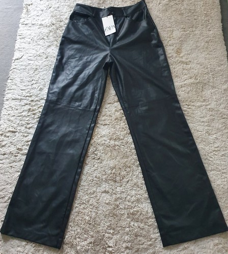 Pantaloni zara neri - pantaloni,