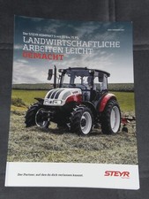Brochure trattori STEYR COMPAKT S del 10/2023 (STEYR 175)
