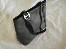 Borsa Bag Borbonese originale usate marrone tapiro vintage tracolla manici