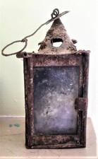 ￼ Antica Lanterna In Ferro E