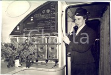 1955 urss aviazione hostess - aviazione,