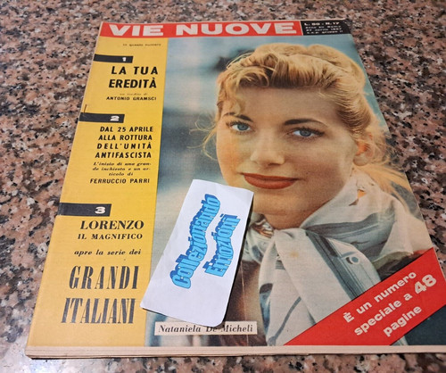 Vie nuove 1957 de - "vie, 1957-de
