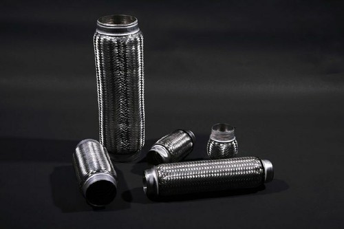 Scarico acciaio inox - acciaio, tubo