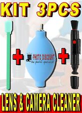 KIT PULIZIA SENSORE FOTOCAMERA OBIETTIVO TAMPONE PER NIKON D4S D3300 DF D5300 D3