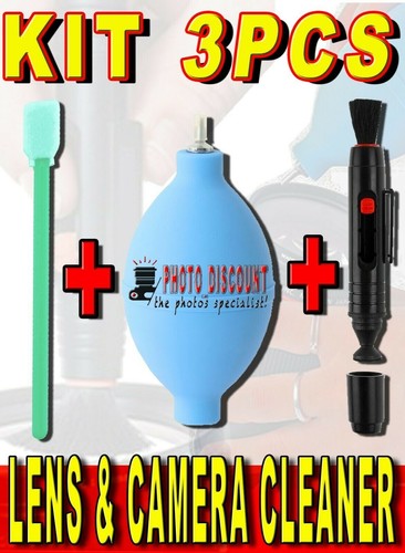 Kit pulizia sensore fotocamera - pulizia,