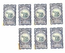 7 MARCHE  IMPOSTA GENERALE SULL'ENTRATA - LIRE 1.000 MNH**