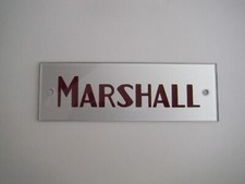 Block logo Marshall dark