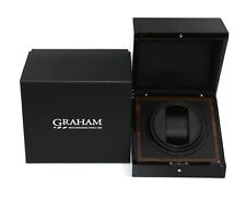 Graham Nero Astuccio Orologio
