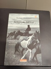 LIBRO TEMPESTA DALL'EST ROBERT MARSHALL NERI POZZA 2001
