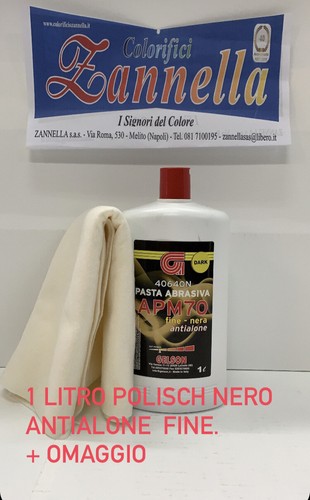 Polish nero gelson antialone - nero,