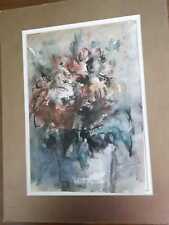 Sergio Scatizzi.. Tecnica mista su carta cm 25x36. anni '70  ....PREZZO PAZZO..!