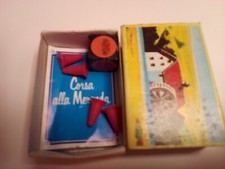 Mulino bianco corsa alla merenda sorpresine vintage gadget anni 80